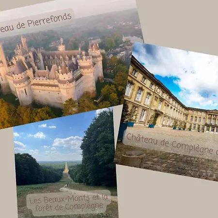 L'Escapade De Pierrefonds Par Your Sweet Loc Exterior foto