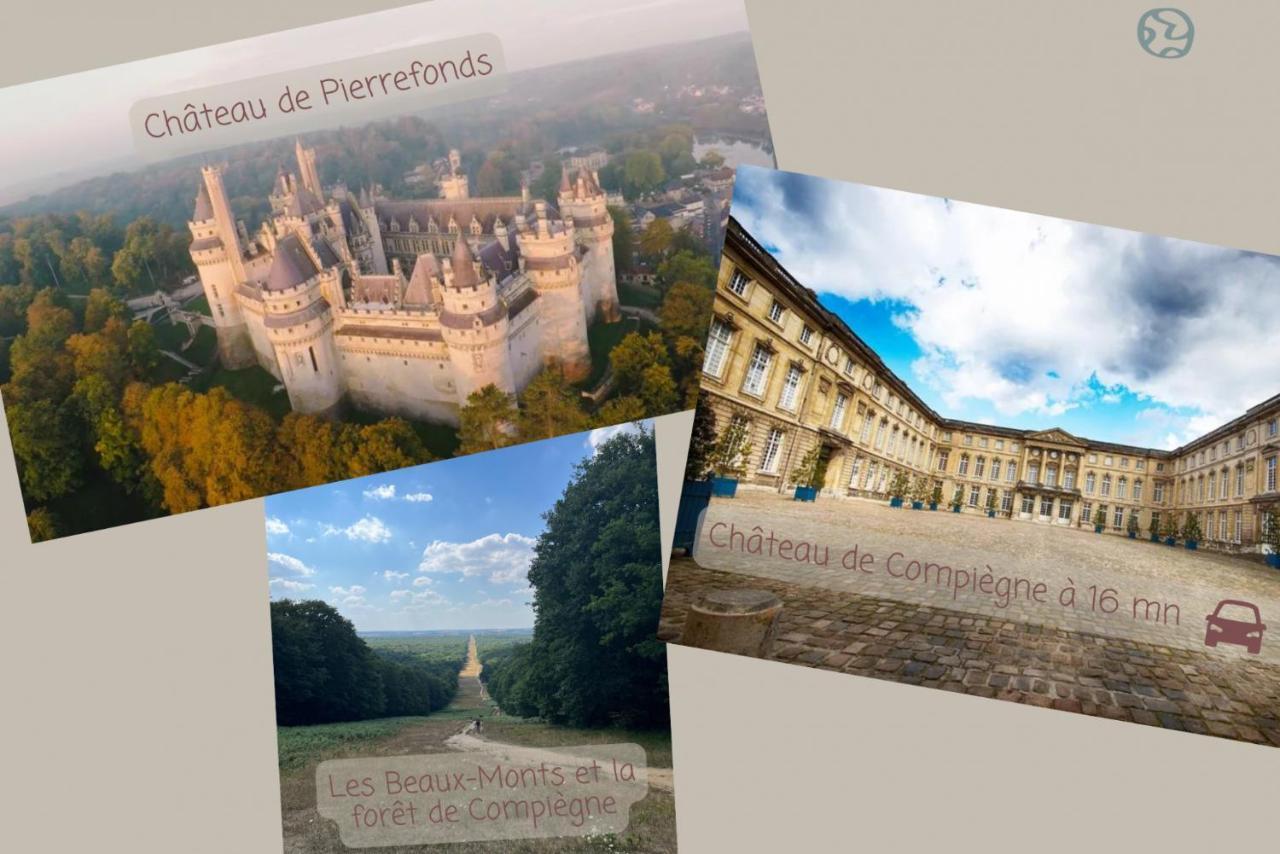 Hébergement de vacances L'escapade De Par Your Sweet Loc Pierrefonds