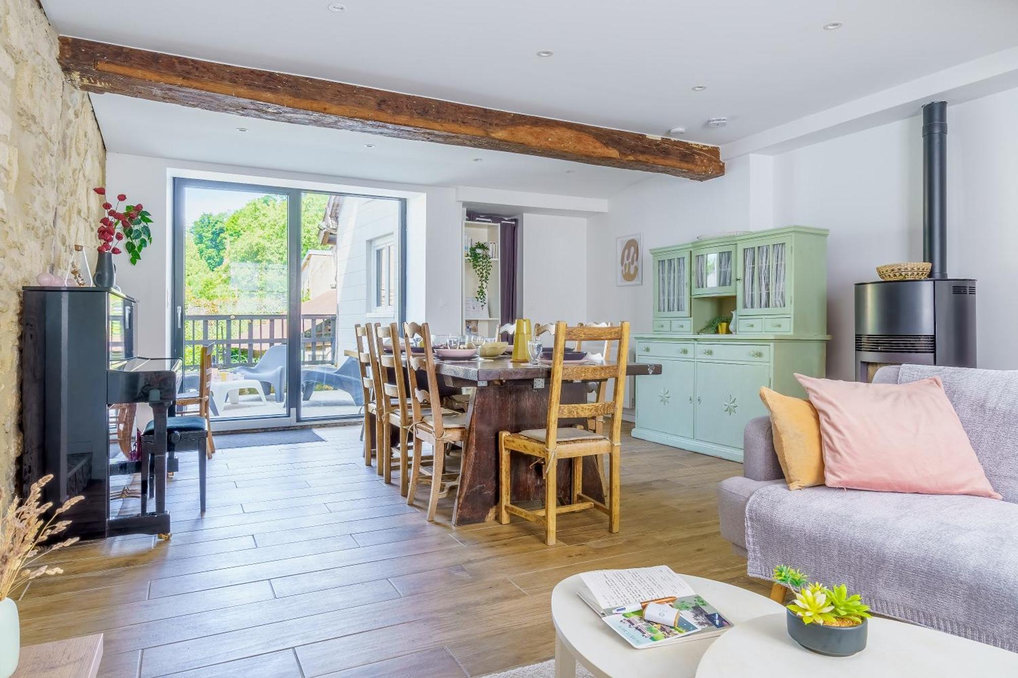 Holiday home L'escapade De By Your Sweet Loc Pierrefonds